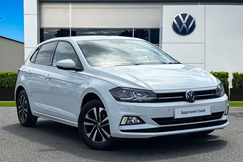 Volkswagen Polo 1.0 Tsi 95 United Discover Navigation, Heate DF70LLU White