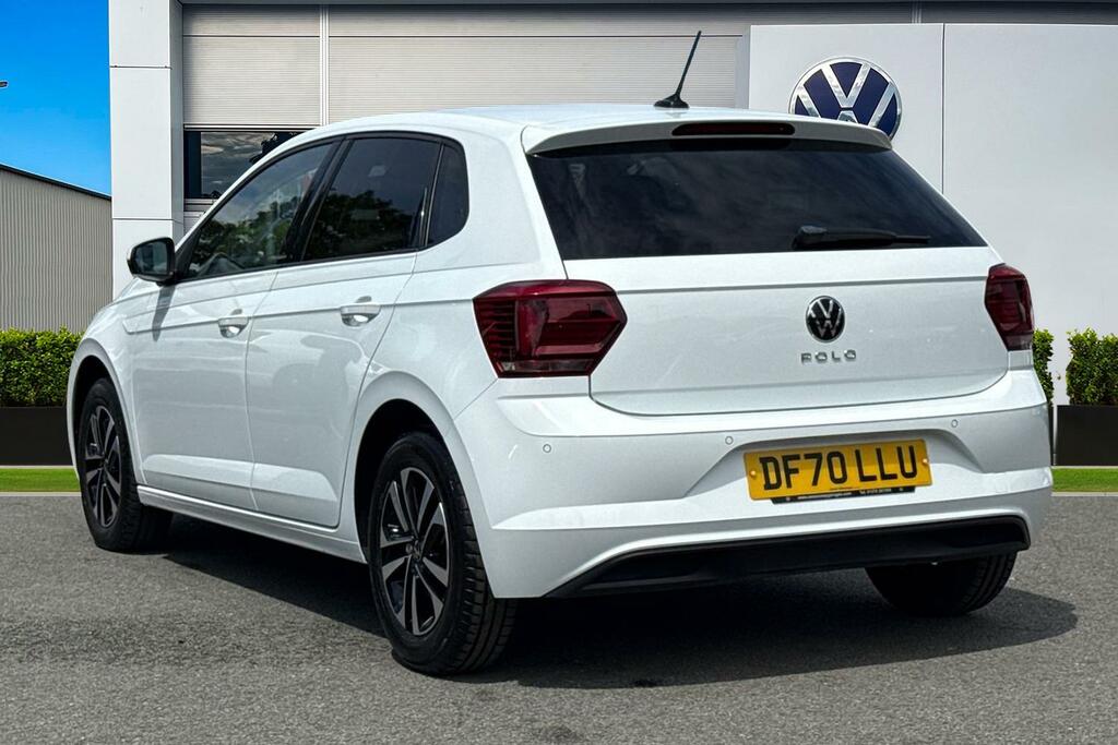 Volkswagen Polo 1.0 Tsi 95 United Discover Navigation, Heate DF70LLU White #2