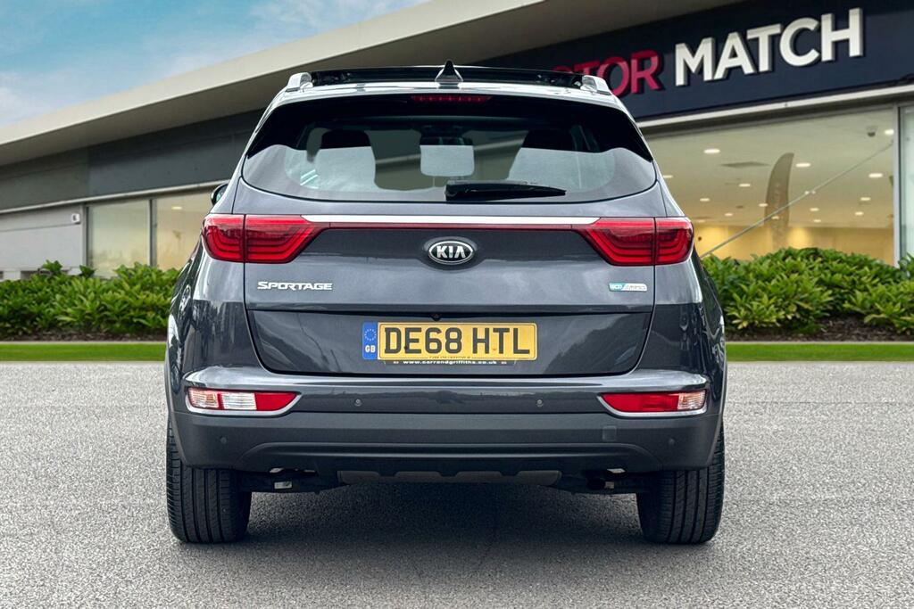 Kia Sportage 1.7 Crdi Isg 3 Panoramic Roof Silver #4