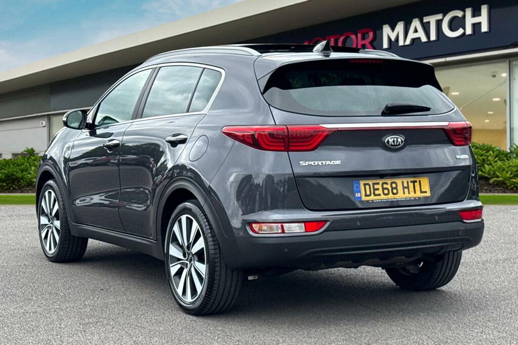 Kia Sportage 1.7 Crdi Isg 3 Panoramic Roof Silver #2