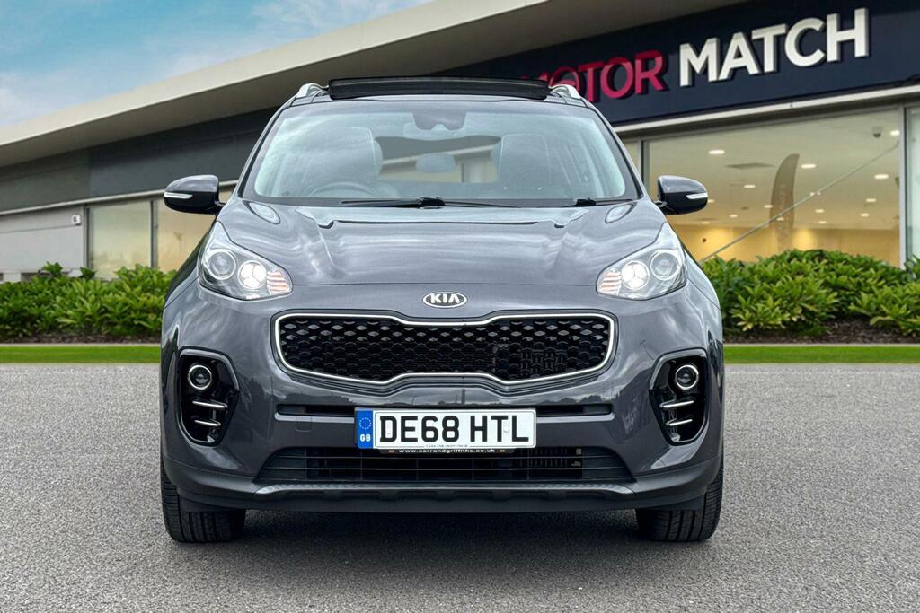 Kia Sportage 1.7 Crdi Isg 3 Panoramic Roof Silver #5