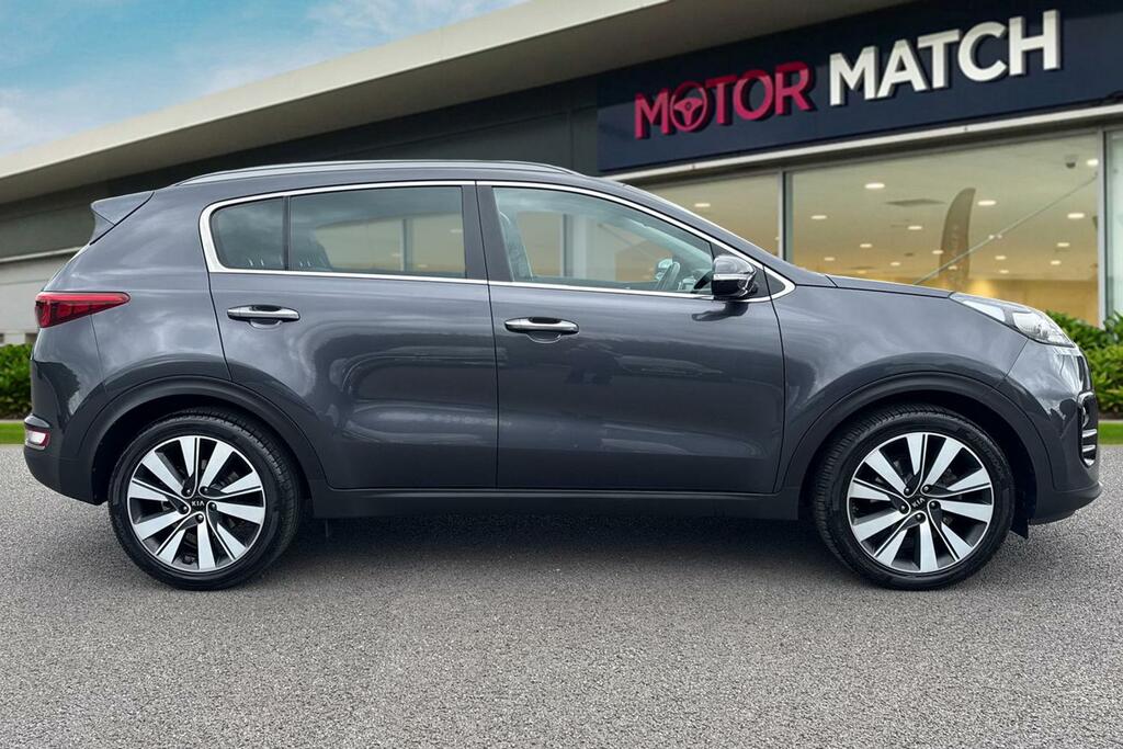 Kia Sportage 1.7 Crdi Isg 3 Panoramic Roof Silver #3