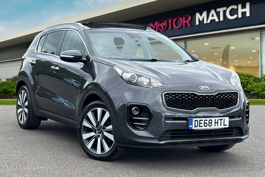 Kia Sportage 1.7 Crdi Isg 3 Panoramic Roof Silver