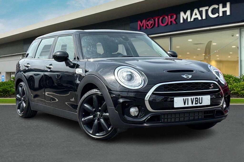Mini Clubman 2.0 Cooper S All4 Euro 6 Ss 6Dr Black