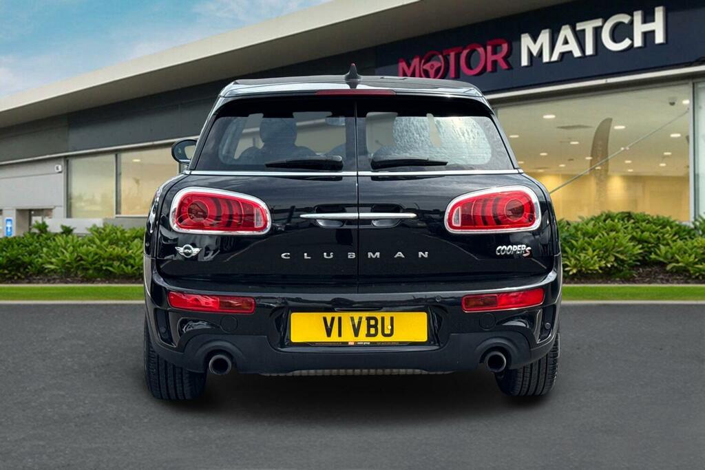 Mini Clubman 2.0 Cooper S All4 Euro 6 Ss 6Dr Black #5