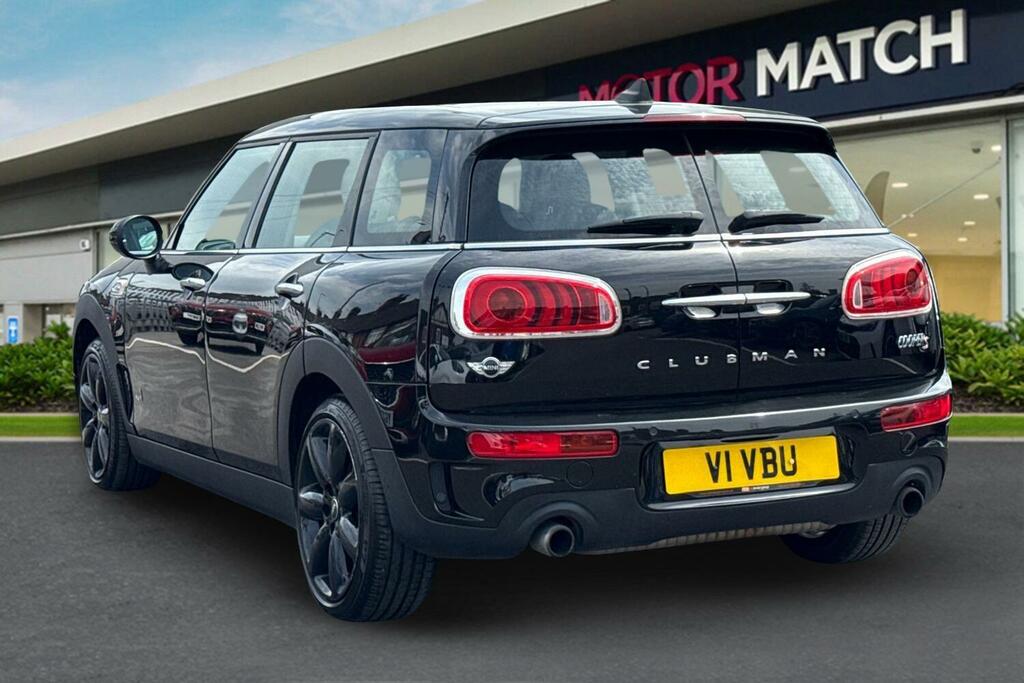Mini Clubman 2.0 Cooper S All4 Euro 6 Ss 6Dr Black #4
