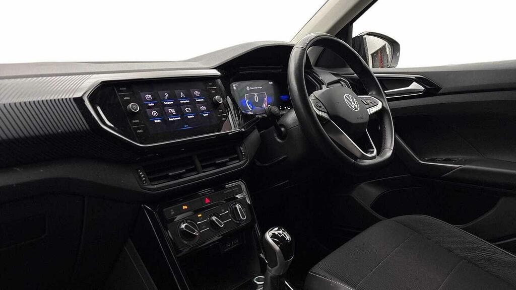 Volkswagen T-Cross 1.0 Tsi Black Edition Light Sight Pack, Led Silver #2