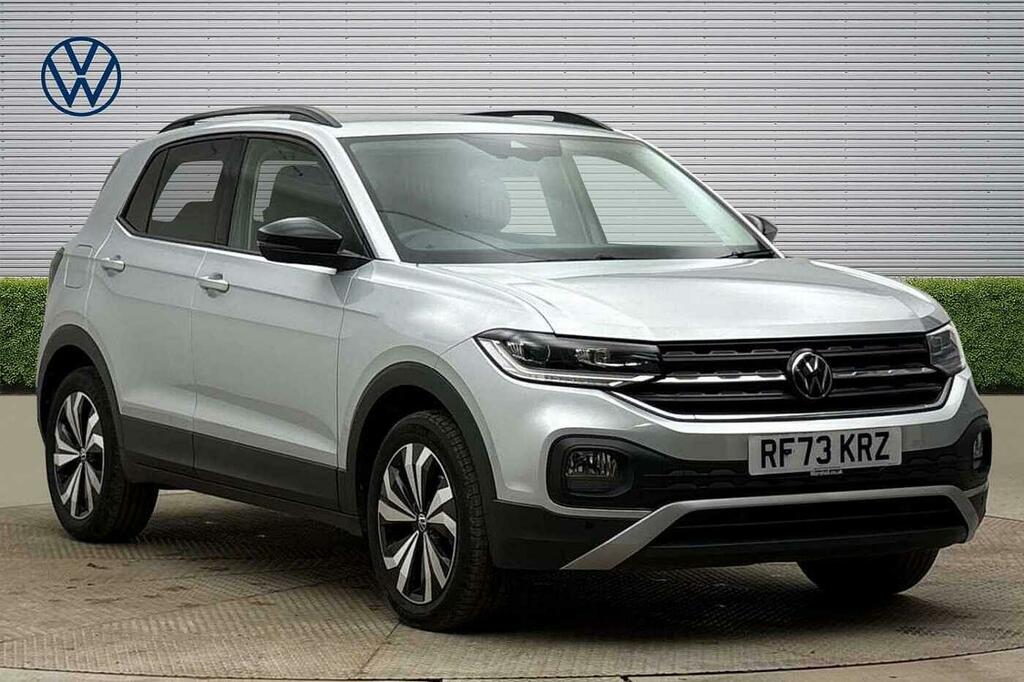 Volkswagen T-Cross 1.0 Tsi Black Edition Light Sight Pack, Led Silver