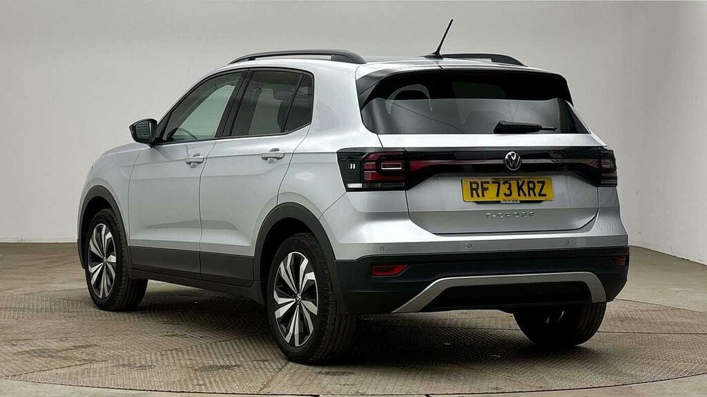 Volkswagen T-Cross 1.0 Tsi Black Edition Light Sight Pack, Led Silver #3