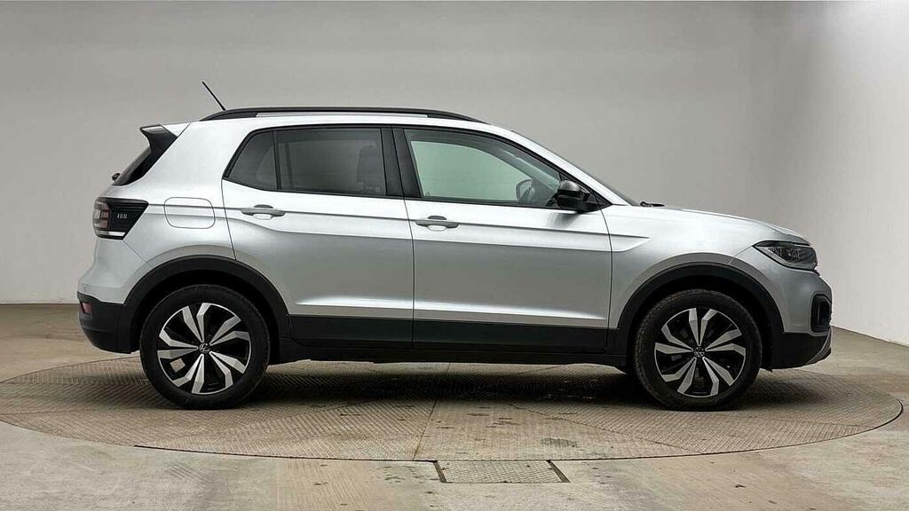Volkswagen T-Cross 1.0 Tsi Black Edition Light Sight Pack, Led Silver #4