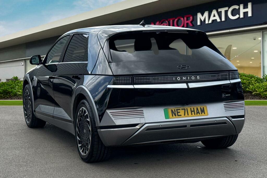 Hyundai Ioniq 5 73Kwh Project 45 Awd Black #2