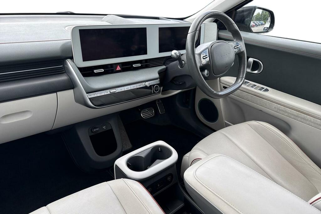 Hyundai Ioniq 5 Hatchback White #13