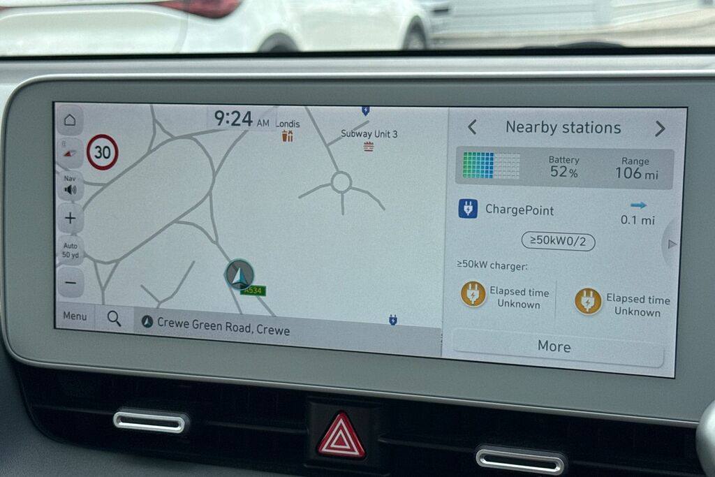 Hyundai Ioniq 5 Hatchback White #15