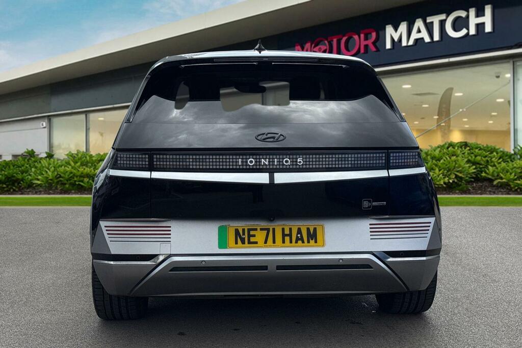 Hyundai Ioniq 5 73Kwh Project 45 Awd Black #4