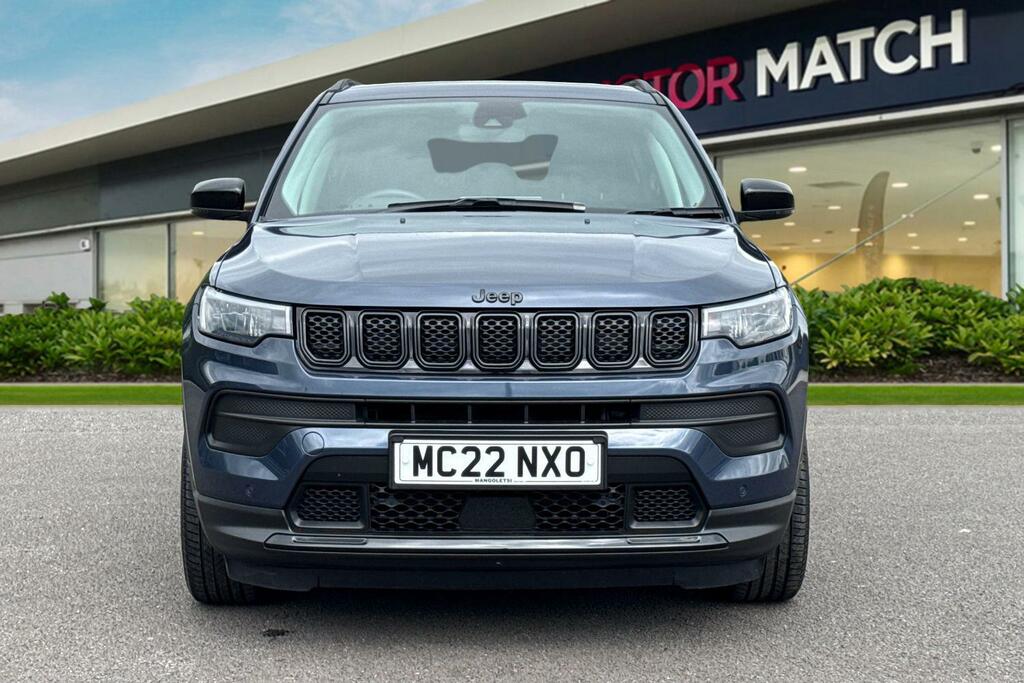 Jeep Compass 1.3 T4 Gse Night Eagle Blue #5