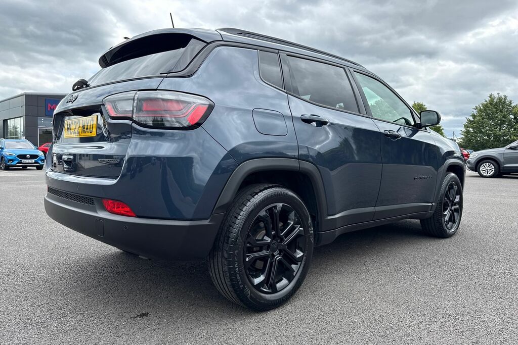 Jeep Compass 1.3 T4 Gse 4Xe Phev Trailhawk Station W Grey #33