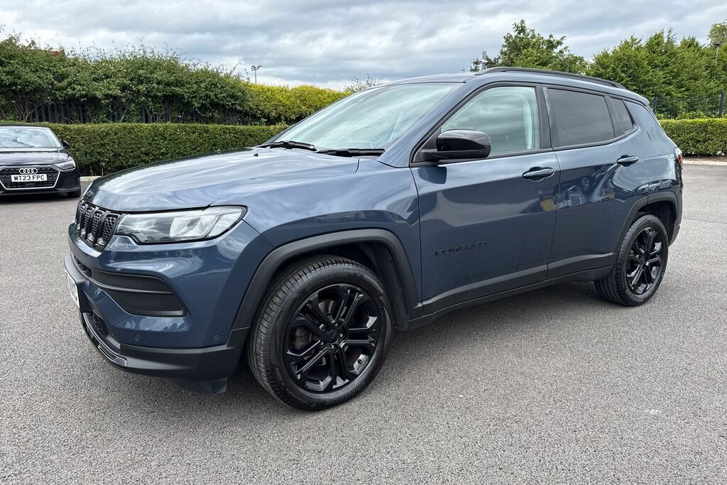 Jeep Compass 1.3 T4 Gse 4Xe Phev Trailhawk Station W Grey #26