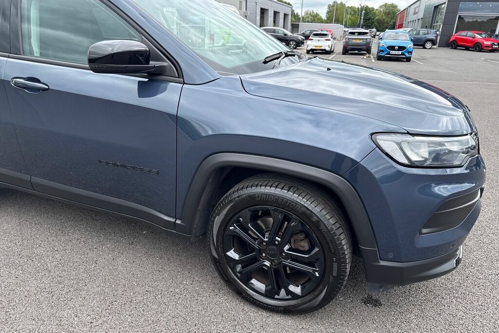 Jeep Compass 1.3 T4 Gse 4Xe Phev Trailhawk Station W Grey #36