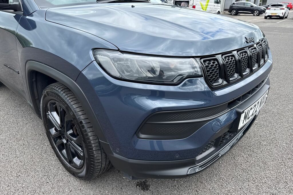 Jeep Compass 1.3 T4 Gse 4Xe Phev Trailhawk Station W Grey #24