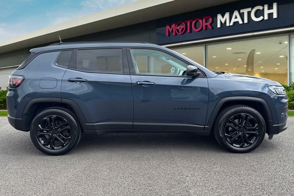 Jeep Compass 1.3 T4 Gse Night Eagle Blue #3