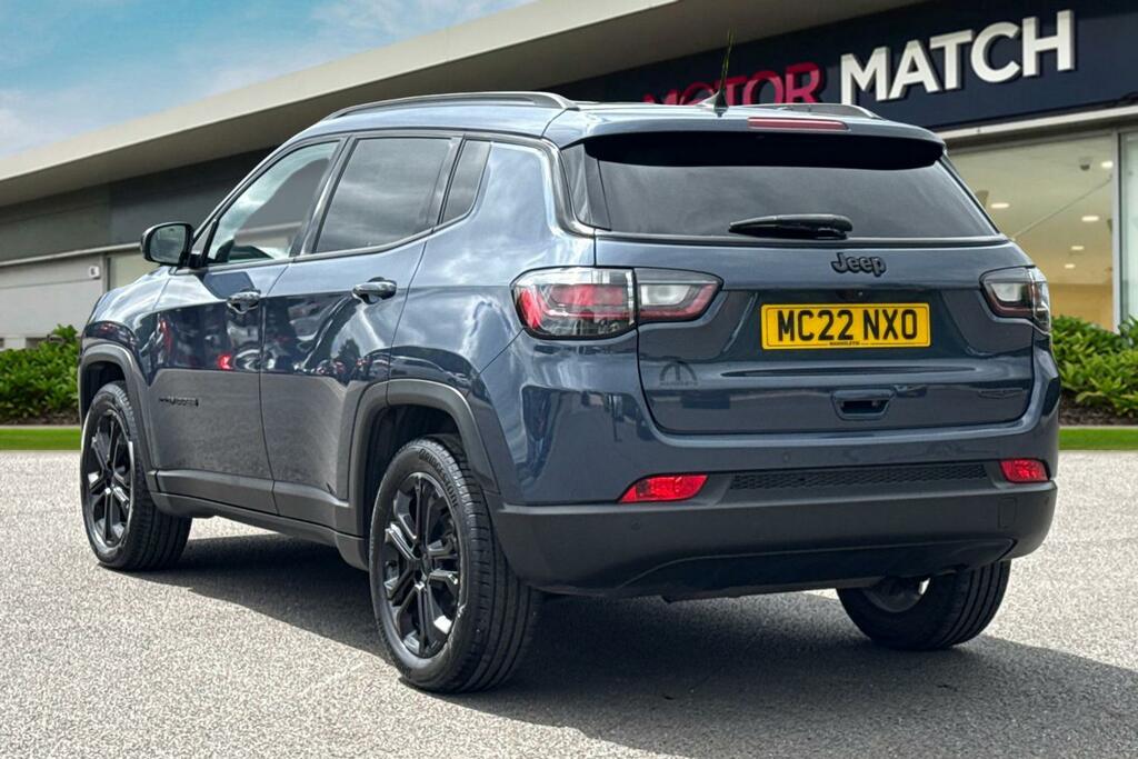 Jeep Compass 1.3 T4 Gse Night Eagle Blue #2