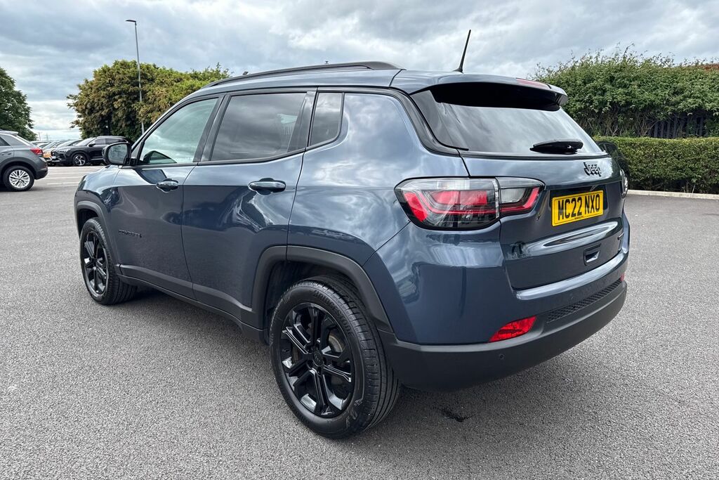Jeep Compass 1.3 T4 Gse 4Xe Phev Trailhawk Station W Grey #29