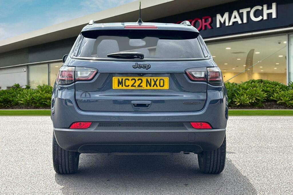 Jeep Compass 1.3 T4 Gse Night Eagle Blue #4