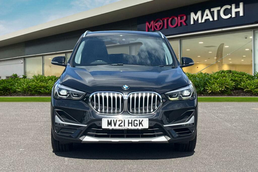 BMW X1 2.0 20I Xline Dct Sdrive Euro 6 Ss MV21HGK Black #5