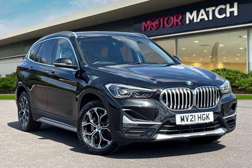 BMW X1 2.0 20I Xline Dct Sdrive Euro 6 Ss Black