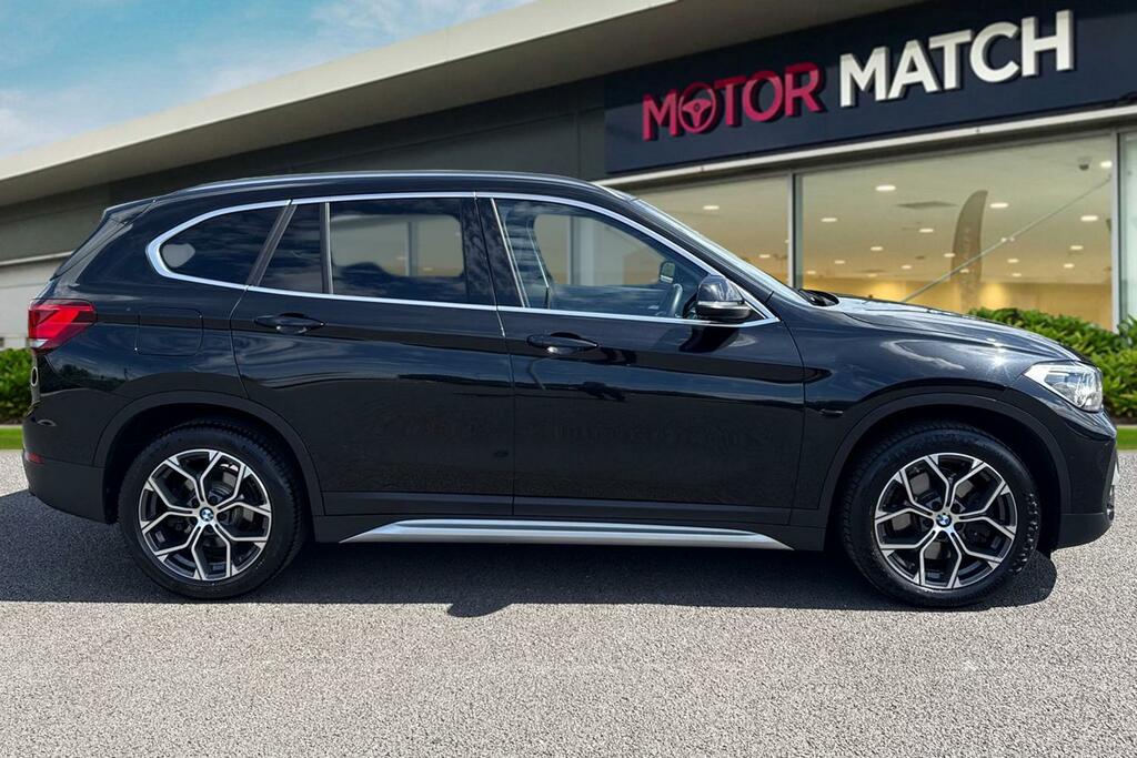BMW X1 2.0 20I Xline Dct Sdrive Euro 6 Ss MV21HGK Black #3