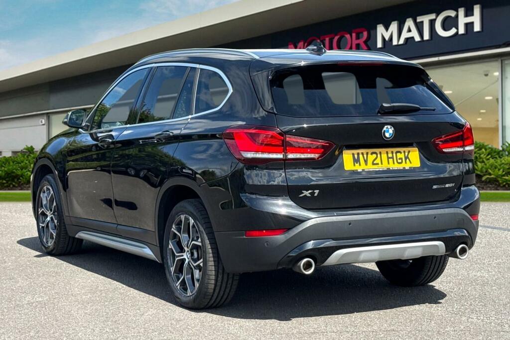 BMW X1 2.0 20I Xline Dct Sdrive Euro 6 Ss MV21HGK Black #2