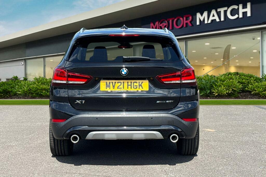BMW X1 2.0 20I Xline Dct Sdrive Euro 6 Ss MV21HGK Black #4
