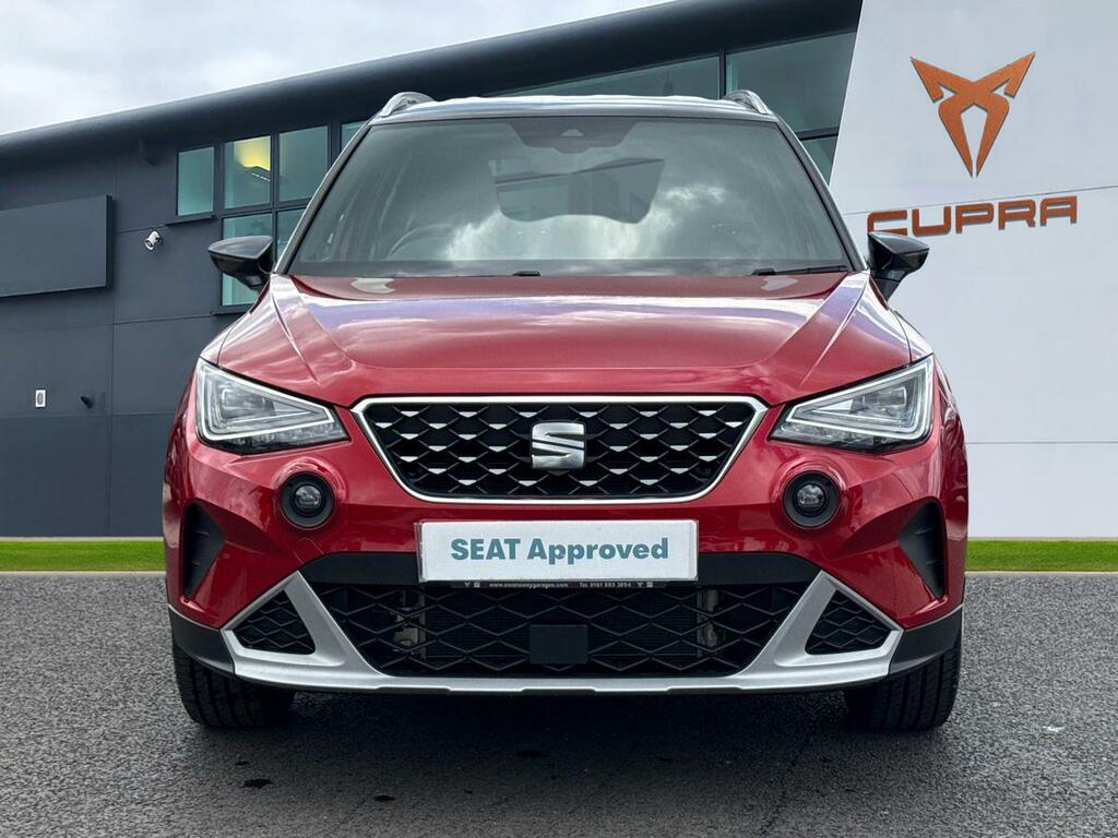 Seat Arona 1.0 Tsi 115 Xperience MF75LUP Red #5