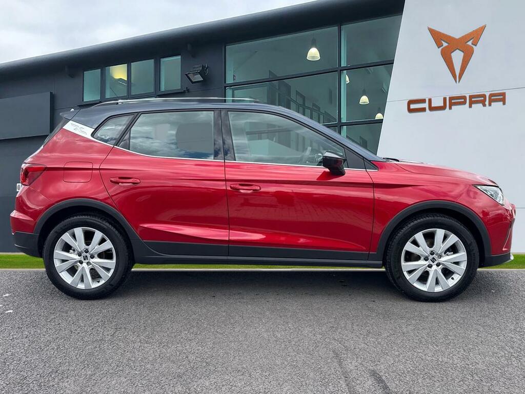Seat Arona 1.0 Tsi 115 Xperience MF75LUP Red #3