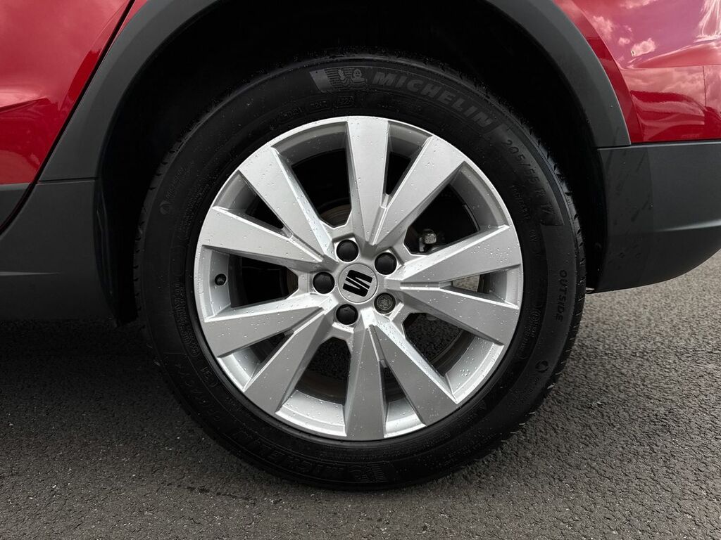 Seat Arona 1.0 Tsi 115 Xperience MF75LUP Red #6