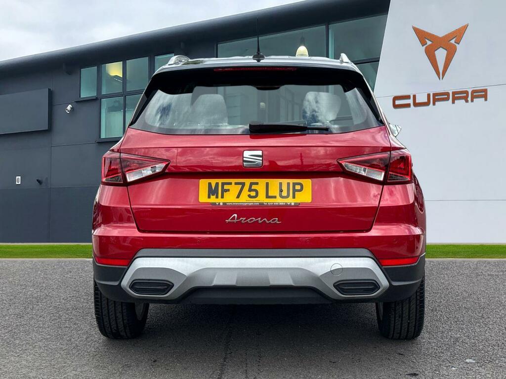 Seat Arona 1.0 Tsi 115 Xperience MF75LUP Red #4