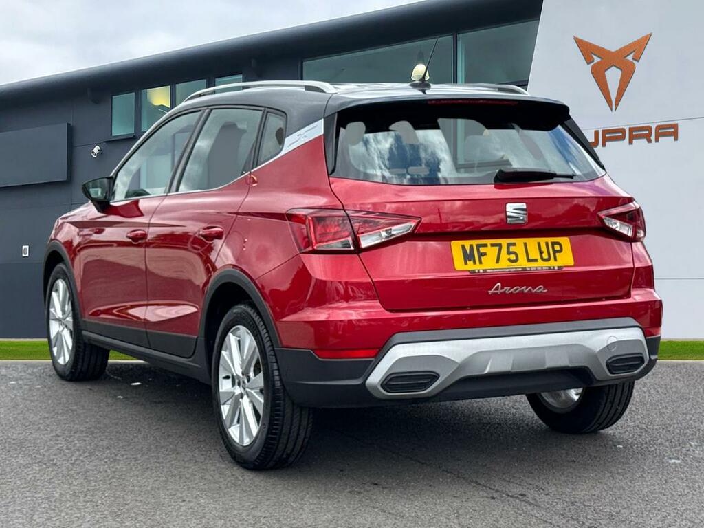 Seat Arona 1.0 Tsi 115 Xperience MF75LUP Red #2