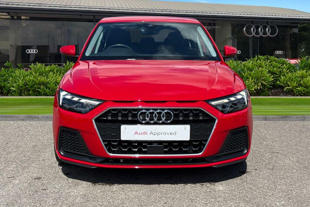 Audi A1 Sport 25 Tfsi 95 Ps 5-Speed DF73JYH Red #5