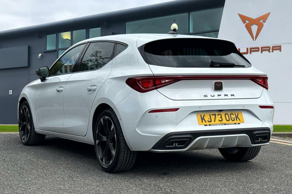 Cupra Leon 1.5 Tsi V1 Euro 6 Ss White #2