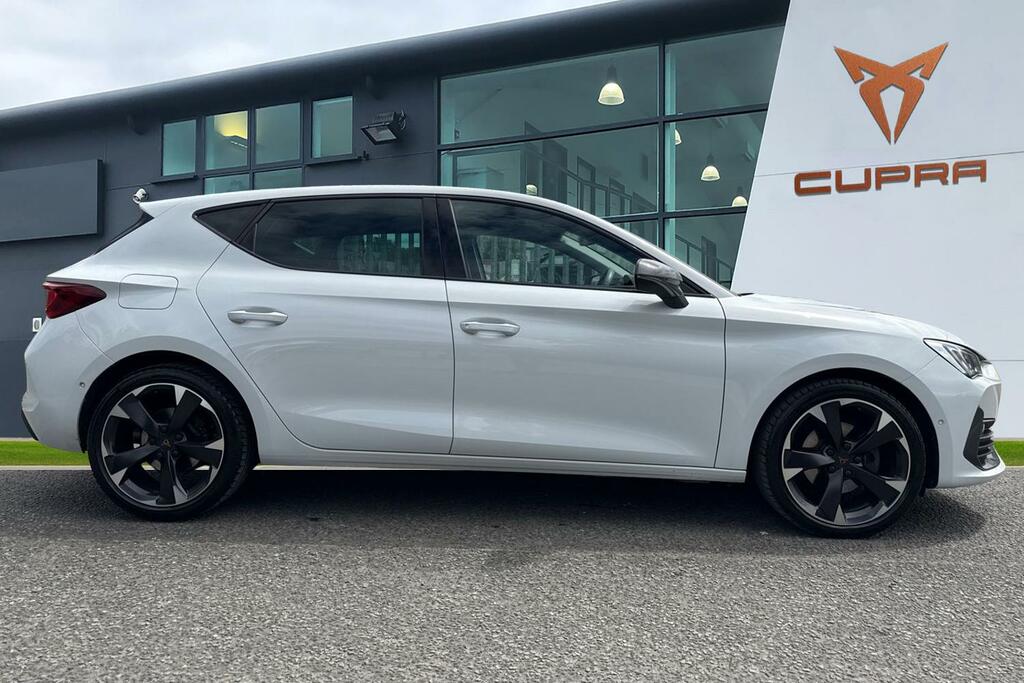Cupra Leon 1.5 Tsi V1 Euro 6 Ss White #3