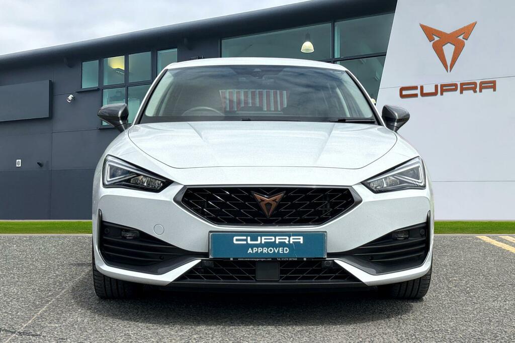Cupra Leon 1.5 Tsi V1 Euro 6 Ss White #5