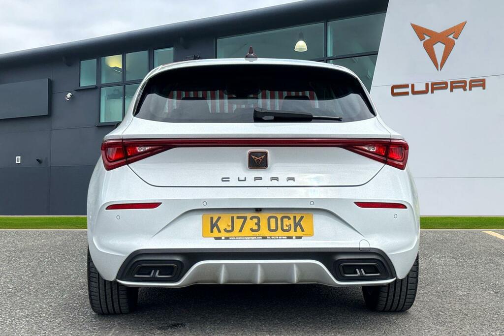Cupra Leon 1.5 Tsi V1 Euro 6 Ss White #4