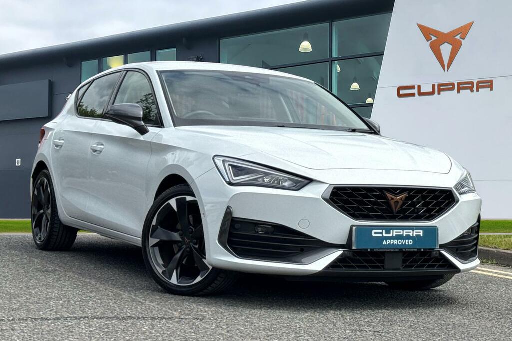 Cupra Leon 1.5 Tsi V1 Euro 6 Ss White