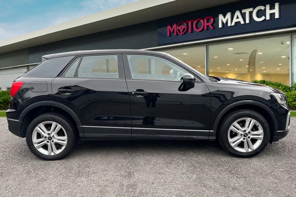 Audi Q2 1.5 Tfsi Cod 35 Sport S Tronic Euro 6 Ss MK23DZS Black #3