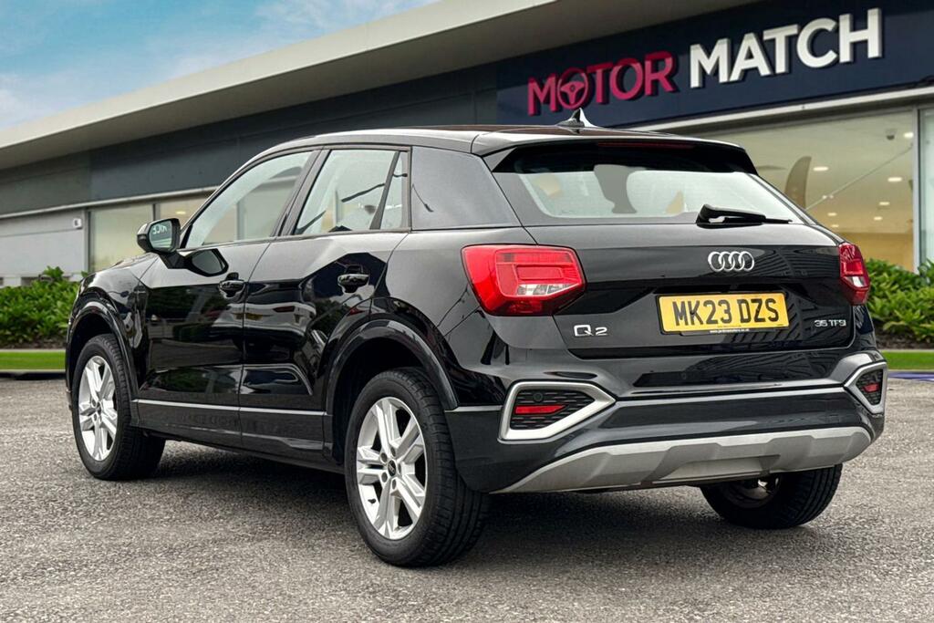 Audi Q2 1.5 Tfsi Cod 35 Sport S Tronic Euro 6 Ss MK23DZS Black #2