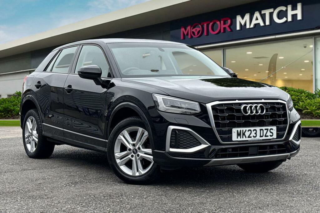 Audi Q2 1.5 Tfsi Cod 35 Sport S Tronic Euro 6 Ss MK23DZS Black