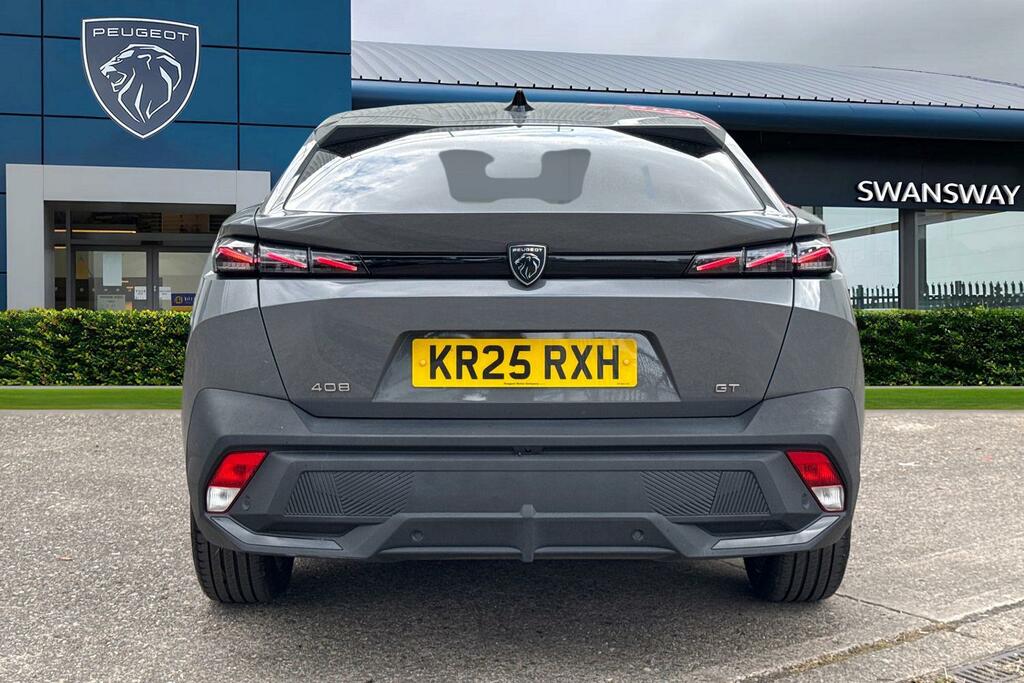 Peugeot 408 1.2 Gt Fastback E-dsc6 Euro 6 Ss Grey #4