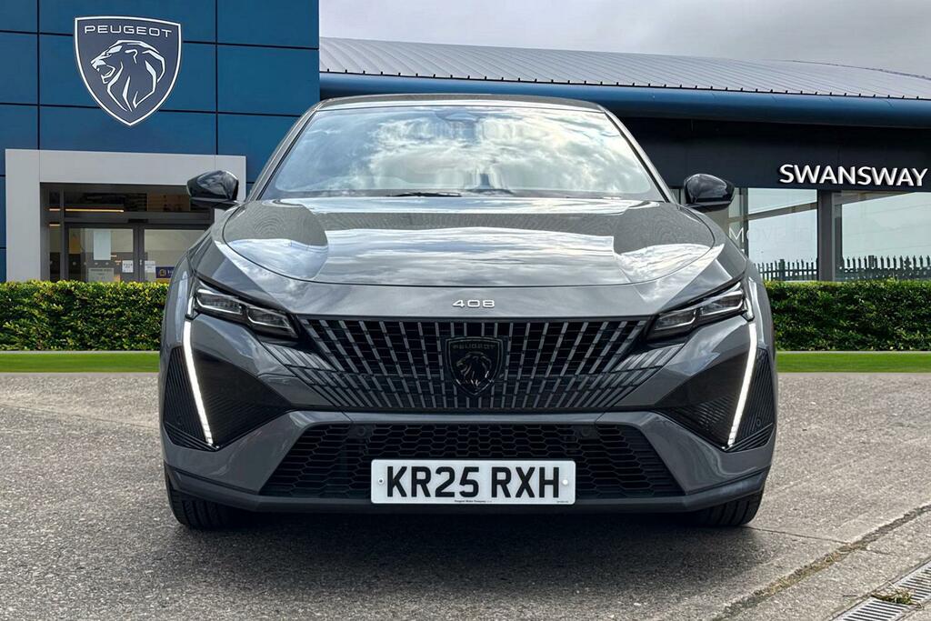 Peugeot 408 1.2 Gt Fastback E-dsc6 Euro 6 Ss Grey #5