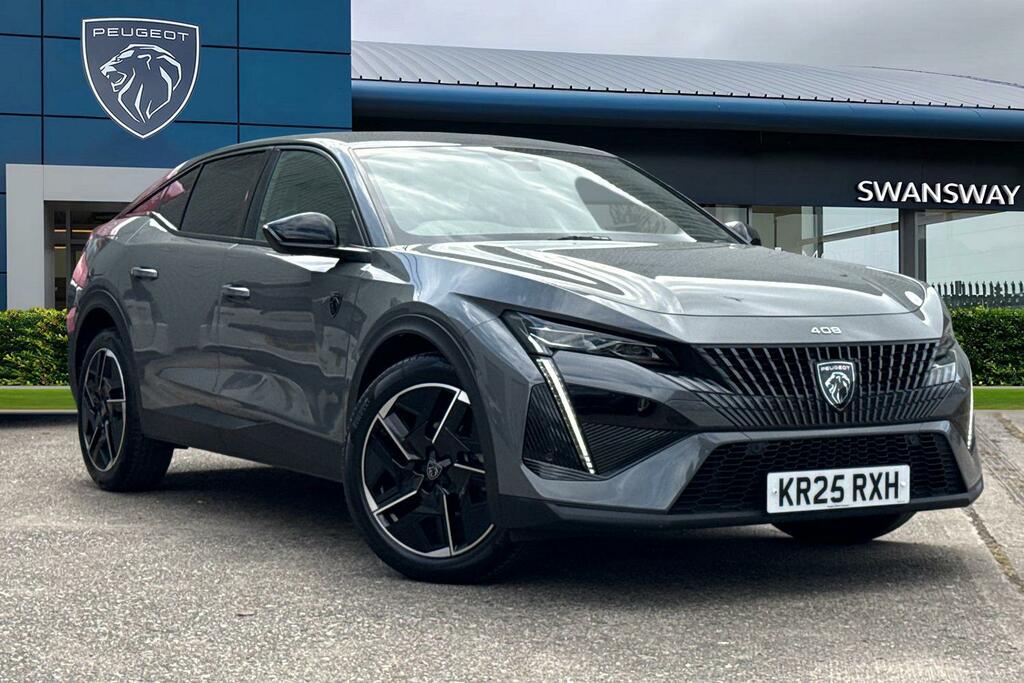 Peugeot 408 1.2 Gt Fastback E-dsc6 Euro 6 Ss Grey