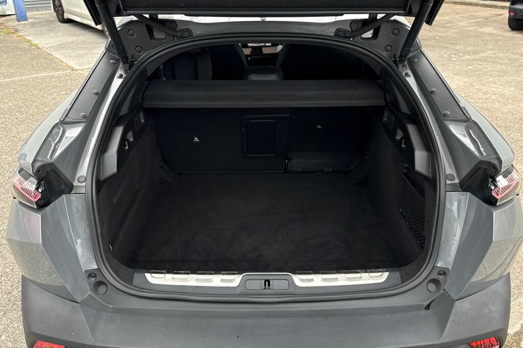 Peugeot 408 1.2 Gt Fastback E-dsc6 Euro 6 Ss Grey #6